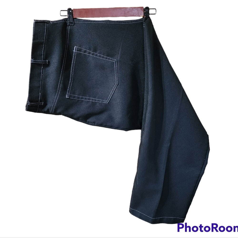 Haband's Fit-Forever Black Jeans Size W:48 L:M